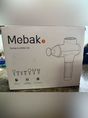 Mebak Percussion Massage Gun - Brand new in box